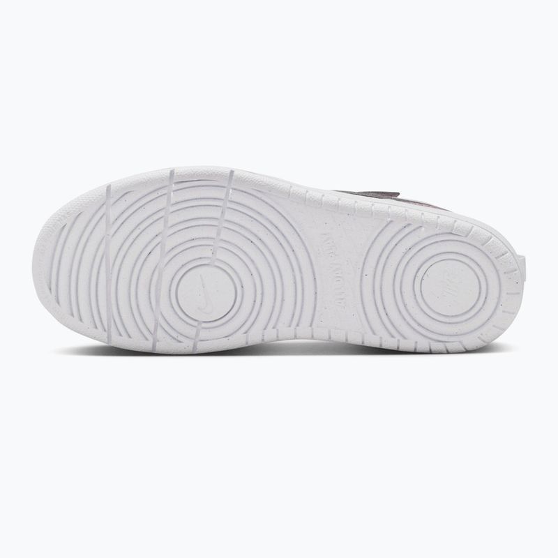 Детски обувки Nike Court Borough Low Recraft white/plum fog/white/venice 3