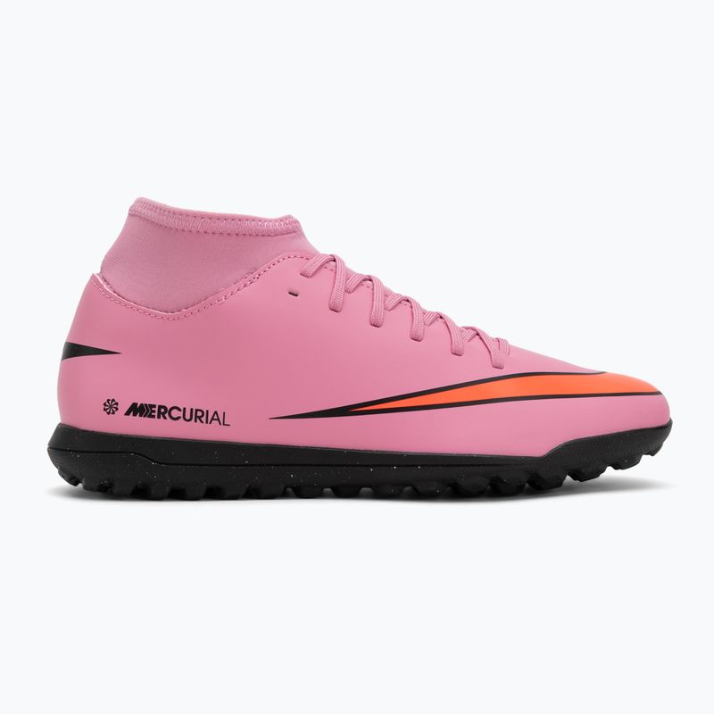 Мъжки футболни обувки Nike Mercurial Superfly 10 Club TF magic flamingo/black/total crimson 2