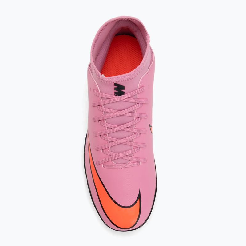 Мъжки футболни обувки Nike Mercurial Superfly 10 Club TF magic flamingo/black/total crimson 5