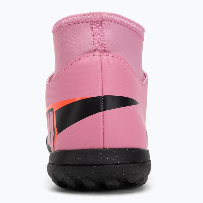 Мъжки футболни обувки Nike Mercurial Superfly 10 Club TF magic flamingo/black/total crimson 6