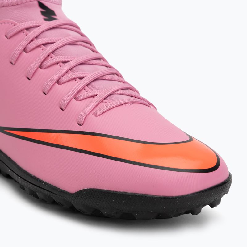 Мъжки футболни обувки Nike Mercurial Superfly 10 Club TF magic flamingo/black/total crimson 7