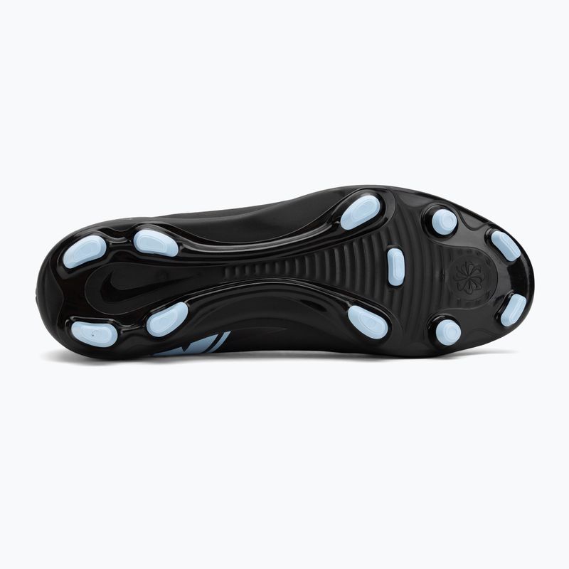 Мъжки футболни обувки Nike Mercurial Vapor 16 Club FG/MG black/ice blue 4