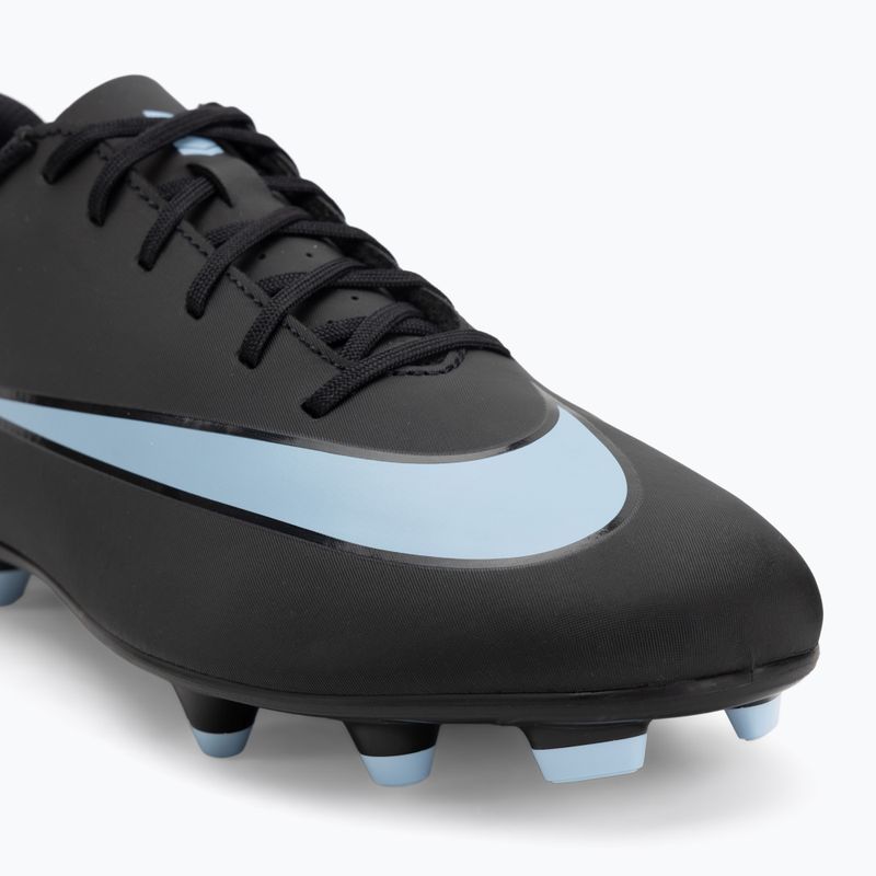Мъжки футболни обувки Nike Mercurial Vapor 16 Club FG/MG black/ice blue 7