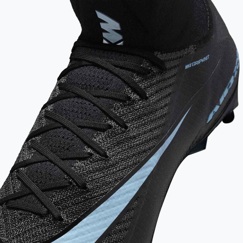 Мъжки футболни обувки Nike Mercurial Superfly 10 Elite SG-Pro black/ice blue 9