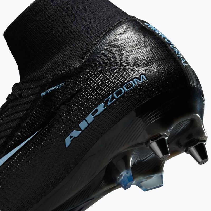 Мъжки футболни обувки Nike Mercurial Superfly 10 Elite SG-Pro black/ice blue 11