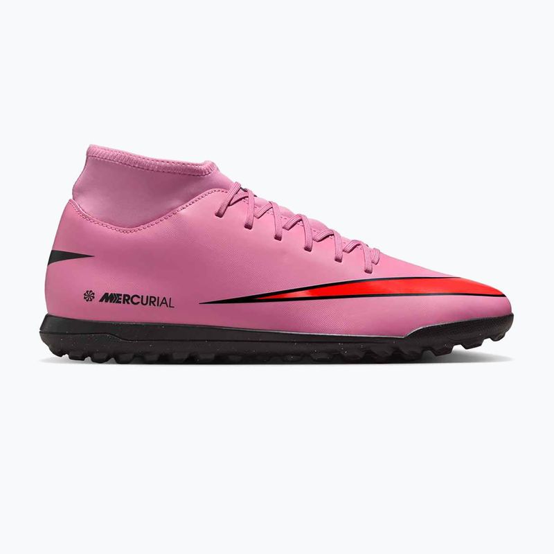 Мъжки футболни обувки Nike Mercurial Superfly 10 Club TF magic flamingo/black/total crimson