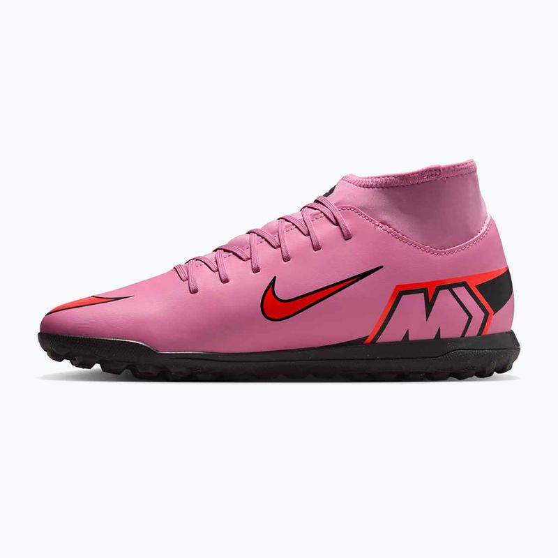 Мъжки футболни обувки Nike Mercurial Superfly 10 Club TF magic flamingo/black/total crimson 2