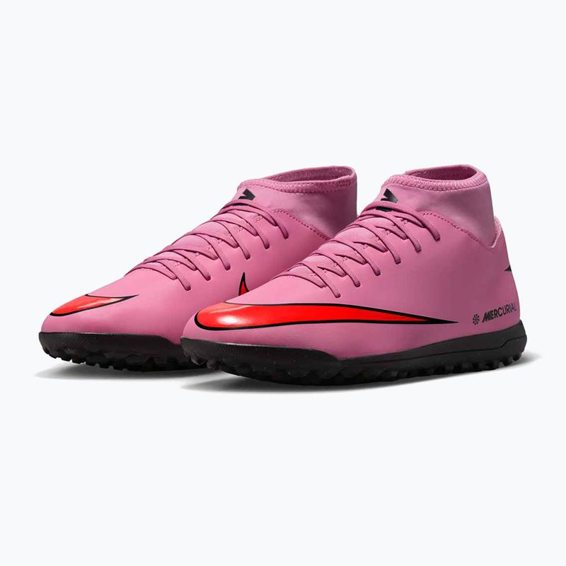 Мъжки футболни обувки Nike Mercurial Superfly 10 Club TF magic flamingo/black/total crimson 3