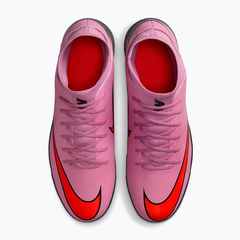 Мъжки футболни обувки Nike Mercurial Superfly 10 Club TF magic flamingo/black/total crimson 6