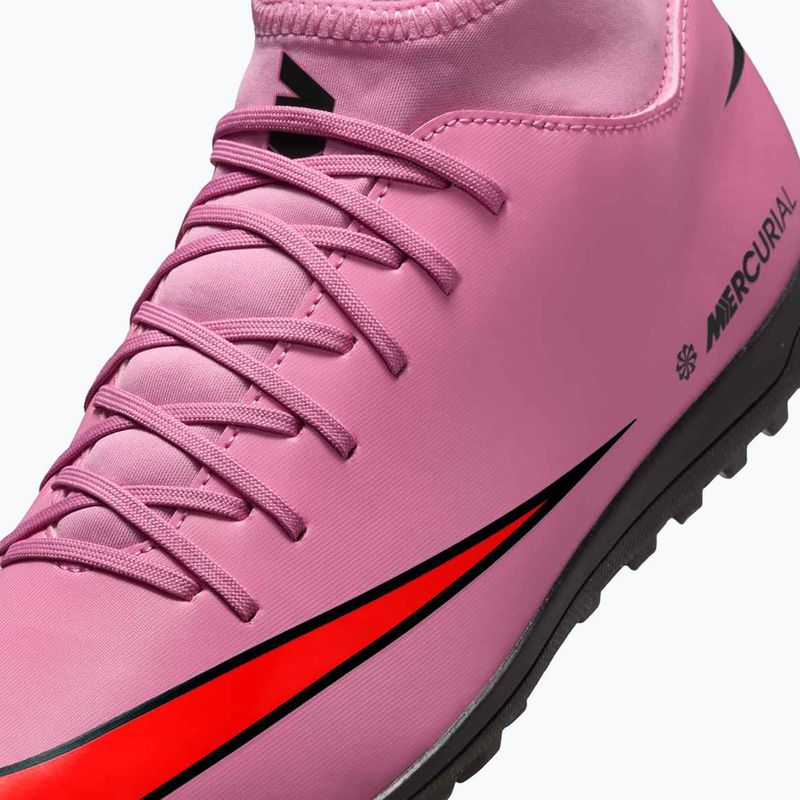 Мъжки футболни обувки Nike Mercurial Superfly 10 Club TF magic flamingo/black/total crimson 7