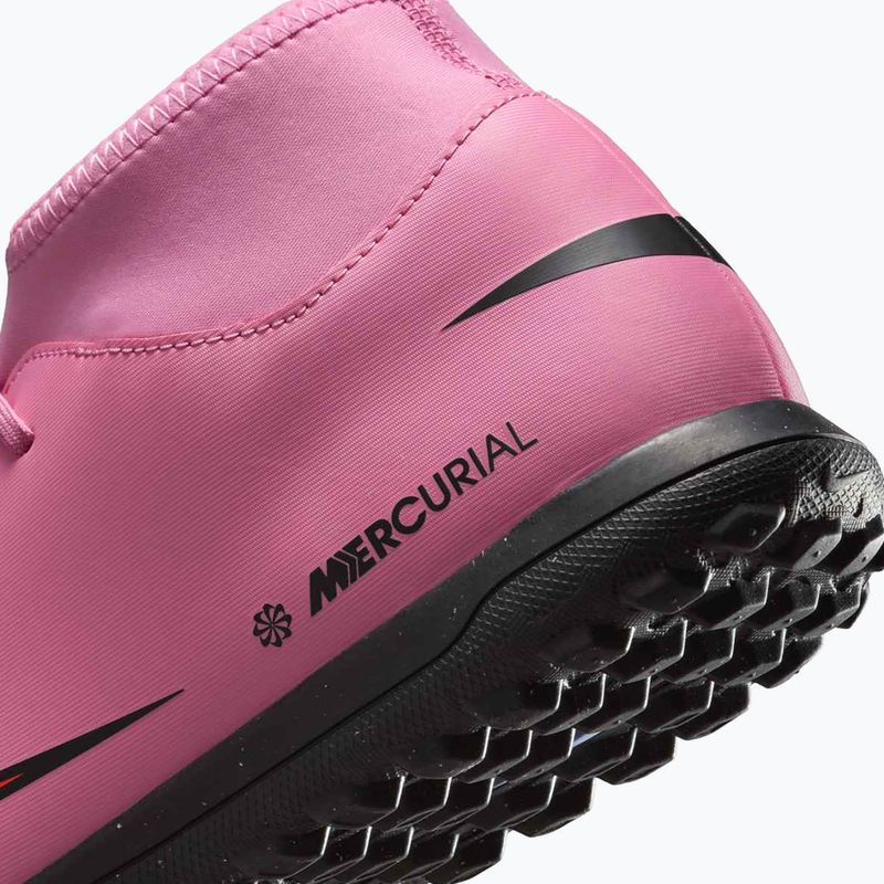 Мъжки футболни обувки Nike Mercurial Superfly 10 Club TF magic flamingo/black/total crimson 8