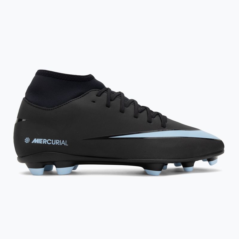 Мъжки футболни обувки Nike Mercurial Superfly 10 Club FG/MG black/ice blue 2