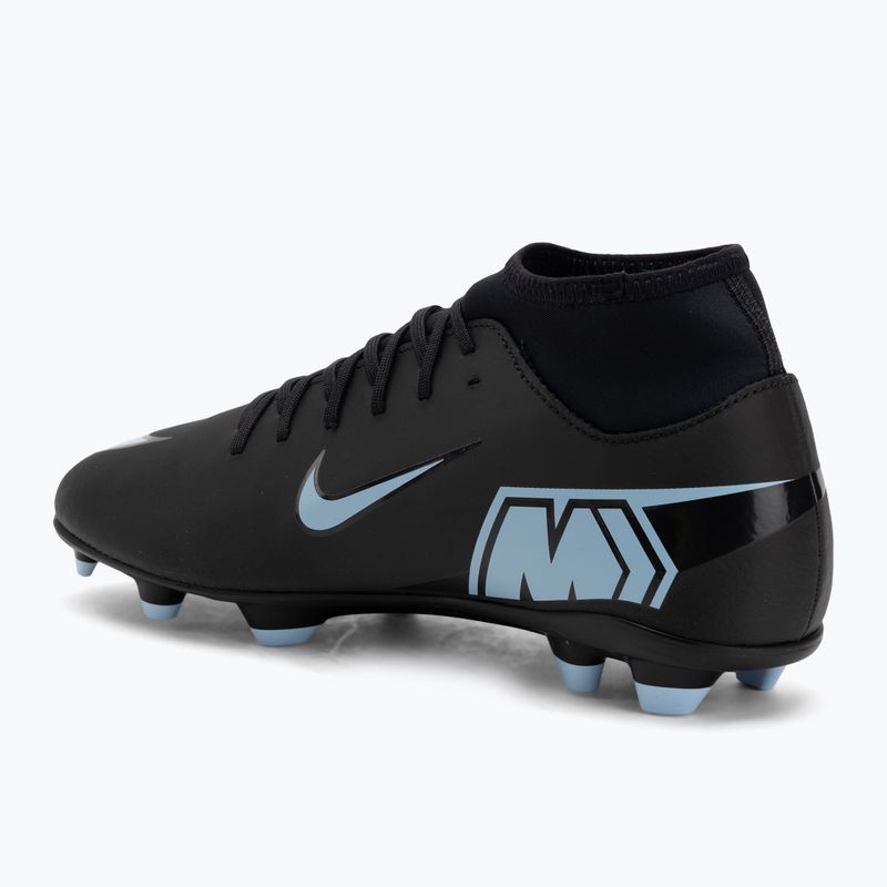 Мъжки футболни обувки Nike Mercurial Superfly 10 Club FG/MG black/ice blue 3