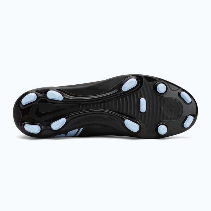 Мъжки футболни обувки Nike Mercurial Superfly 10 Club FG/MG black/ice blue 4