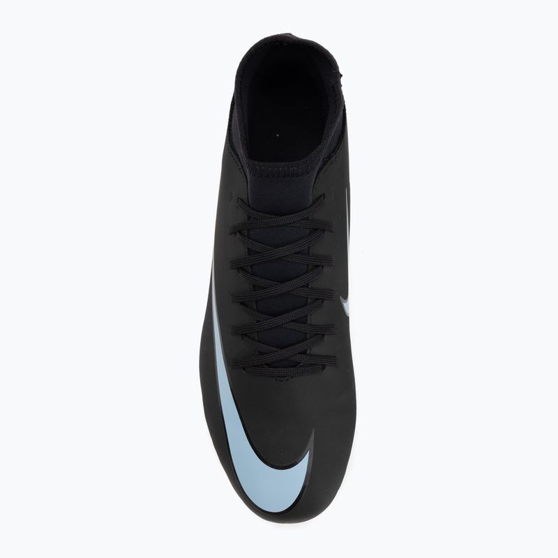 Мъжки футболни обувки Nike Mercurial Superfly 10 Club FG/MG black/ice blue 5