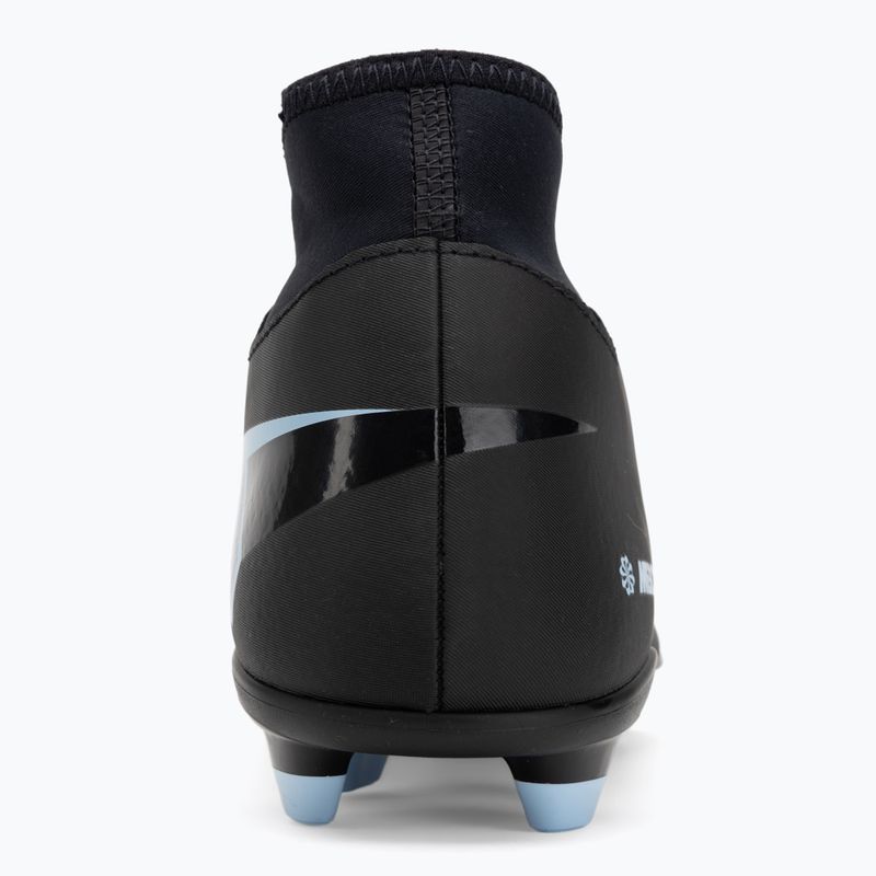 Мъжки футболни обувки Nike Mercurial Superfly 10 Club FG/MG black/ice blue 6