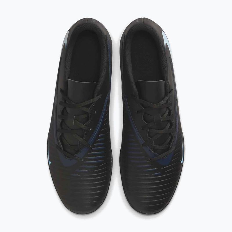 Мъжки футболни обувки Nike Phantom 6 Low Club IC black/black 8
