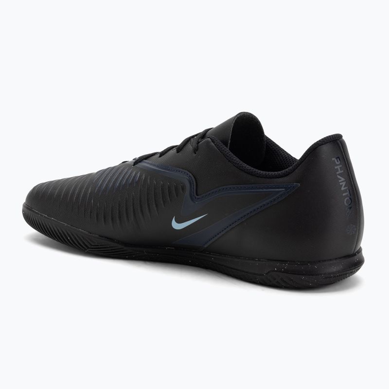 Мъжки футболни обувки Nike Phantom 6 Low Club IC black/black 3