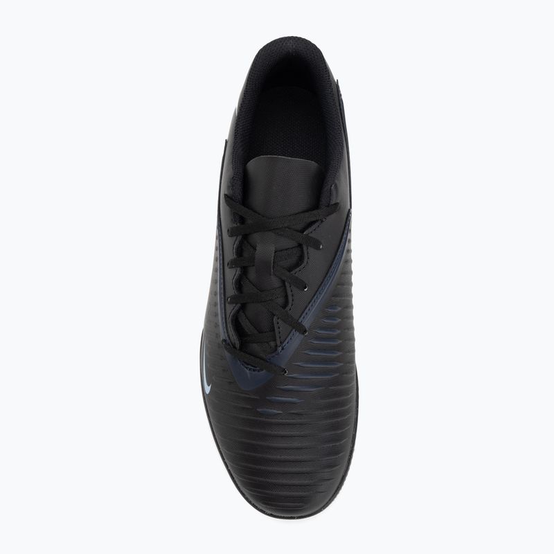 Мъжки футболни обувки Nike Phantom 6 Low Club IC black/black 5