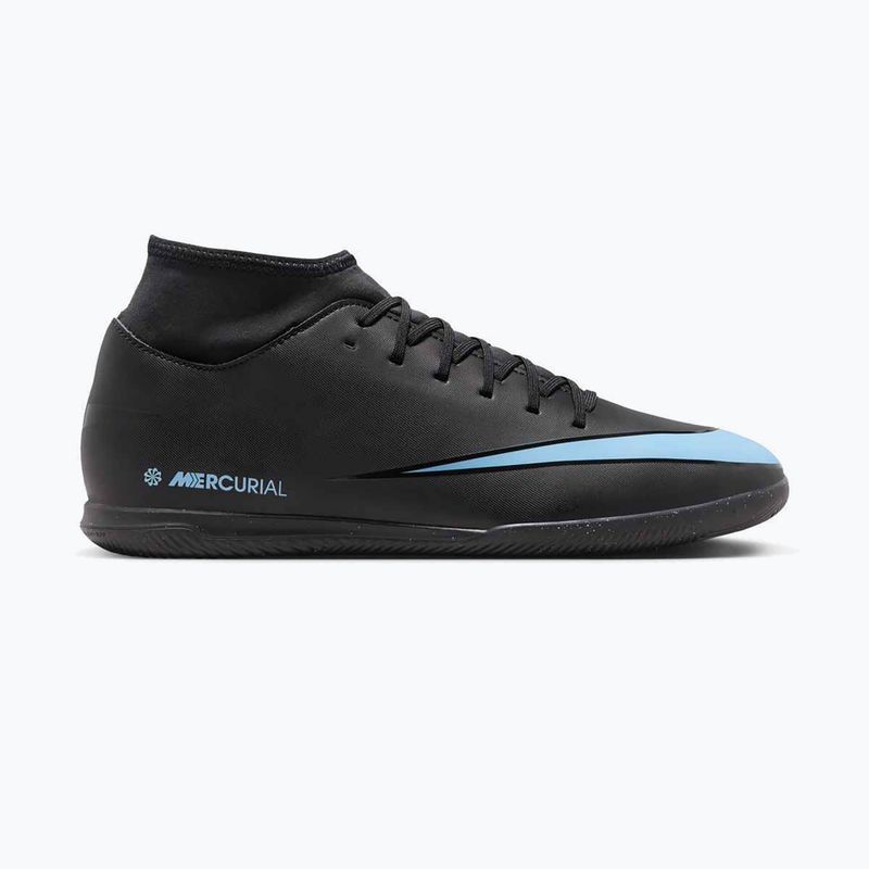Мъжки футболни обувки Nike Mercurial Superfly 10 Club IC black/ice blue 8
