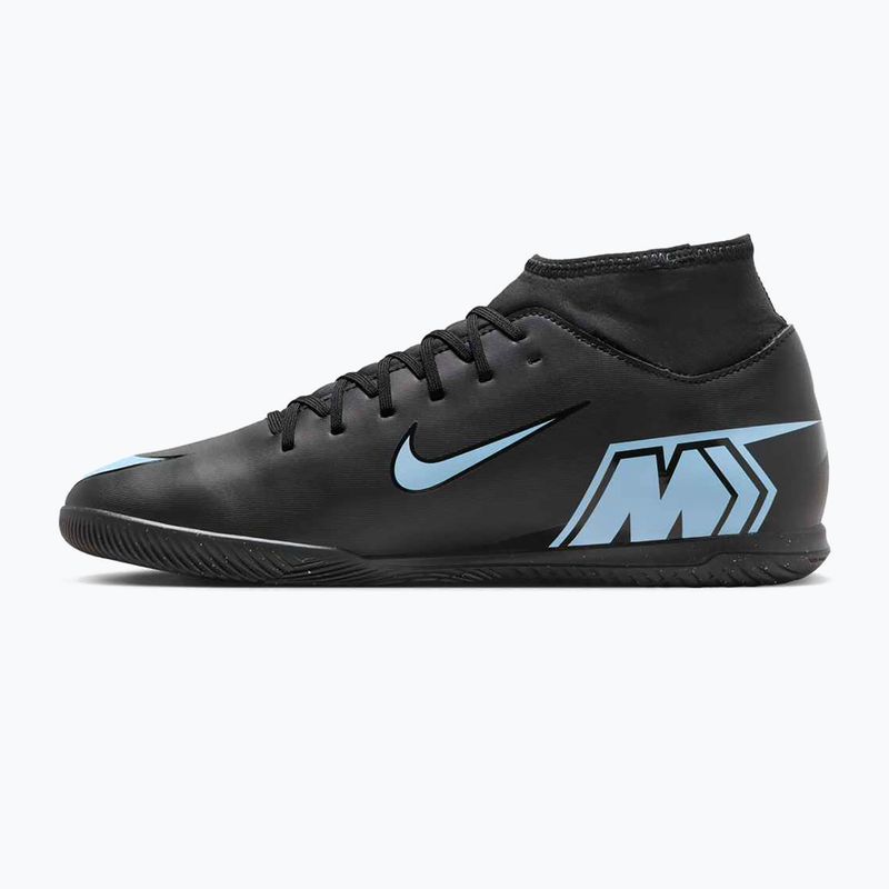 Мъжки футболни обувки Nike Mercurial Superfly 10 Club IC black/ice blue 9