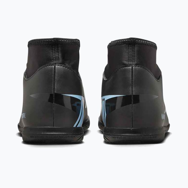 Мъжки футболни обувки Nike Mercurial Superfly 10 Club IC black/ice blue 11