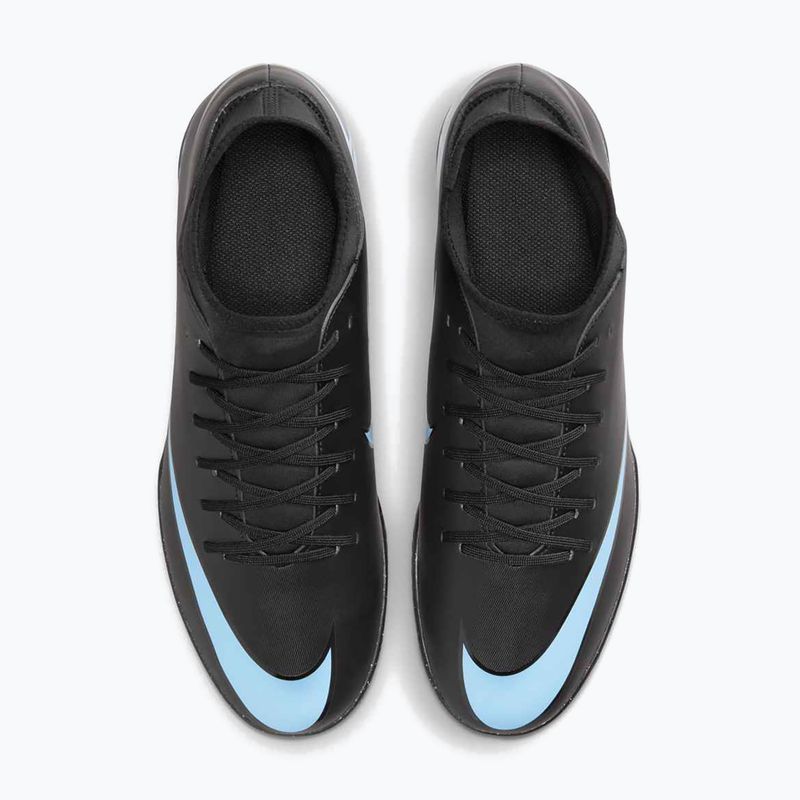 Мъжки футболни обувки Nike Mercurial Superfly 10 Club IC black/ice blue 13