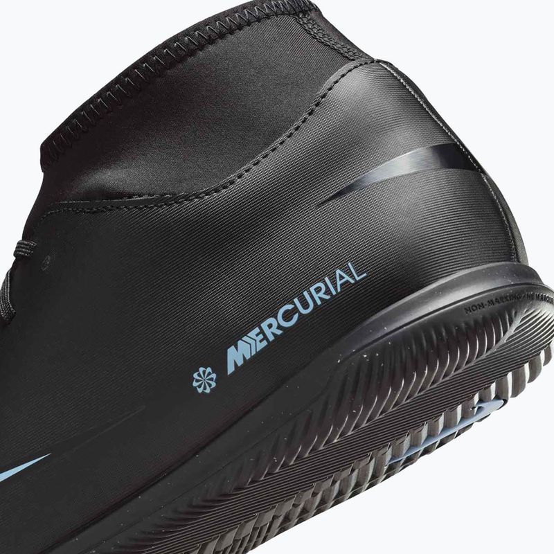 Мъжки футболни обувки Nike Mercurial Superfly 10 Club IC black/ice blue 15