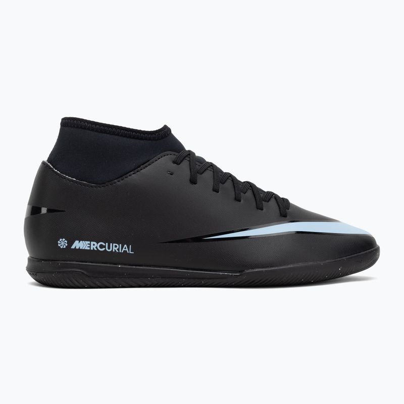 Мъжки футболни обувки Nike Mercurial Superfly 10 Club IC black/ice blue 2