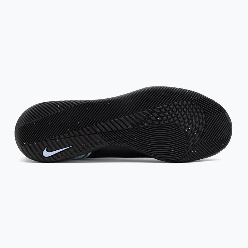 Мъжки футболни обувки Nike Mercurial Superfly 10 Club IC black/ice blue 4