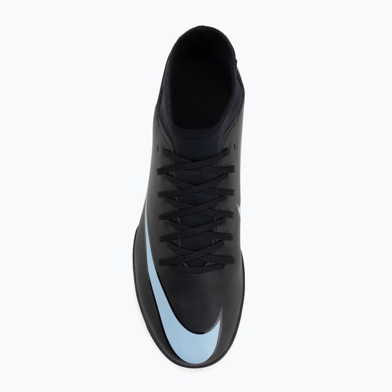 Мъжки футболни обувки Nike Mercurial Superfly 10 Club IC black/ice blue 5