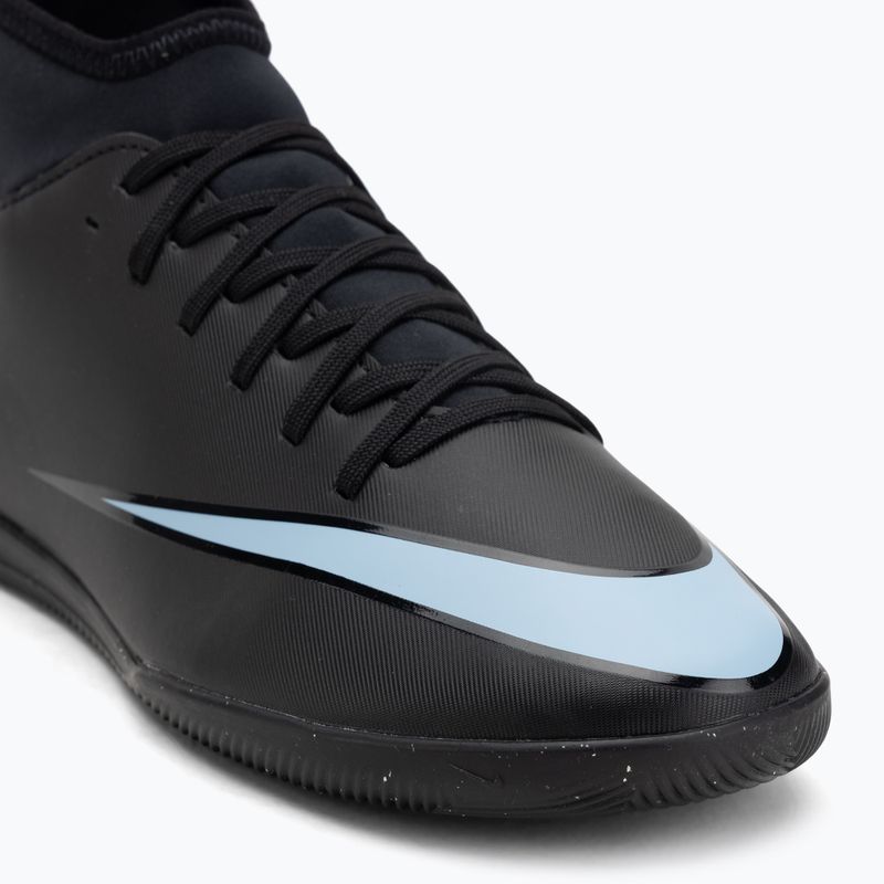 Мъжки футболни обувки Nike Mercurial Superfly 10 Club IC black/ice blue 7