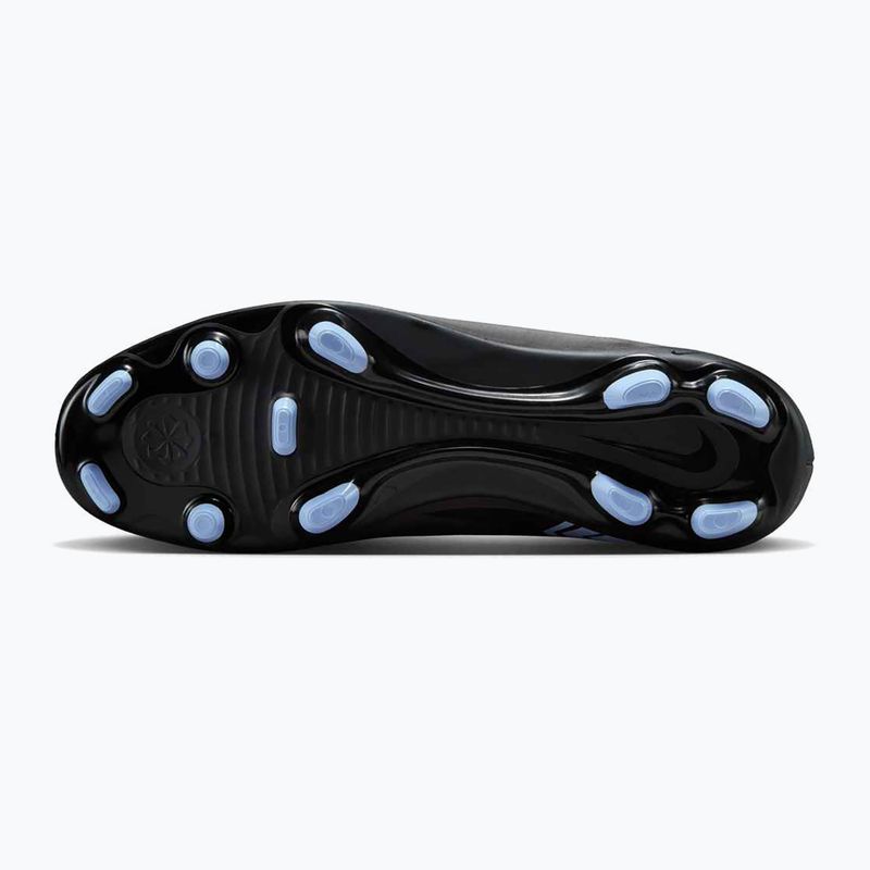 Мъжки футболни обувки Nike Mercurial Vapor 16 Club FG/MG black/ice blue 5