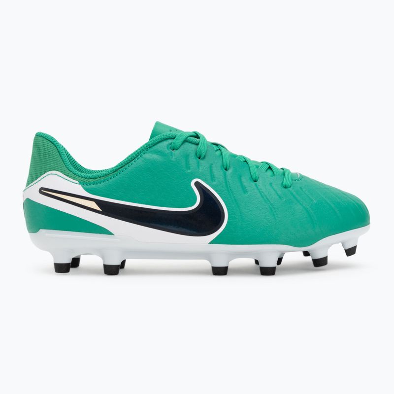 Детски футболни обувки Nike Tiempo Legend 10 Academy LV8 FG/MG stadium green/dark obsidian 2