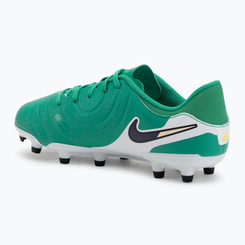 Детски футболни обувки Nike Tiempo Legend 10 Academy LV8 FG/MG stadium green/dark obsidian 3