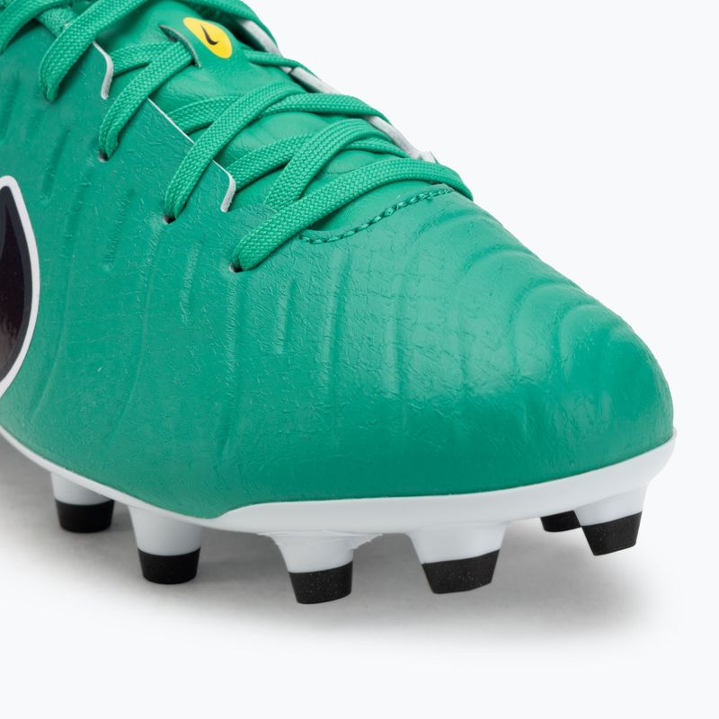 Детски футболни обувки Nike Tiempo Legend 10 Academy LV8 FG/MG stadium green/dark obsidian 7