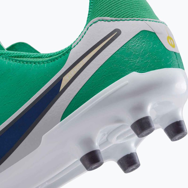 Детски футболни обувки Nike Tiempo Legend 10 Academy LV8 FG/MG stadium green/dark obsidian 10