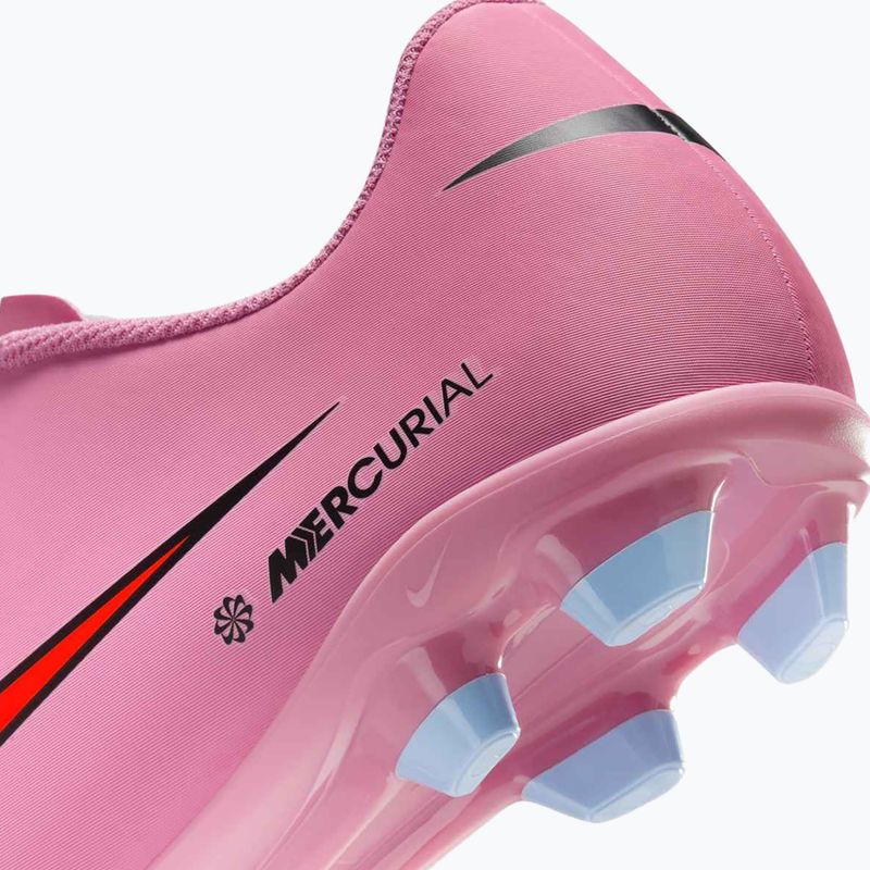 Мъжки футболни обувки Nike Mercurial Vapor 16 Club FG/MG magic flamingo/black/total crimson 8