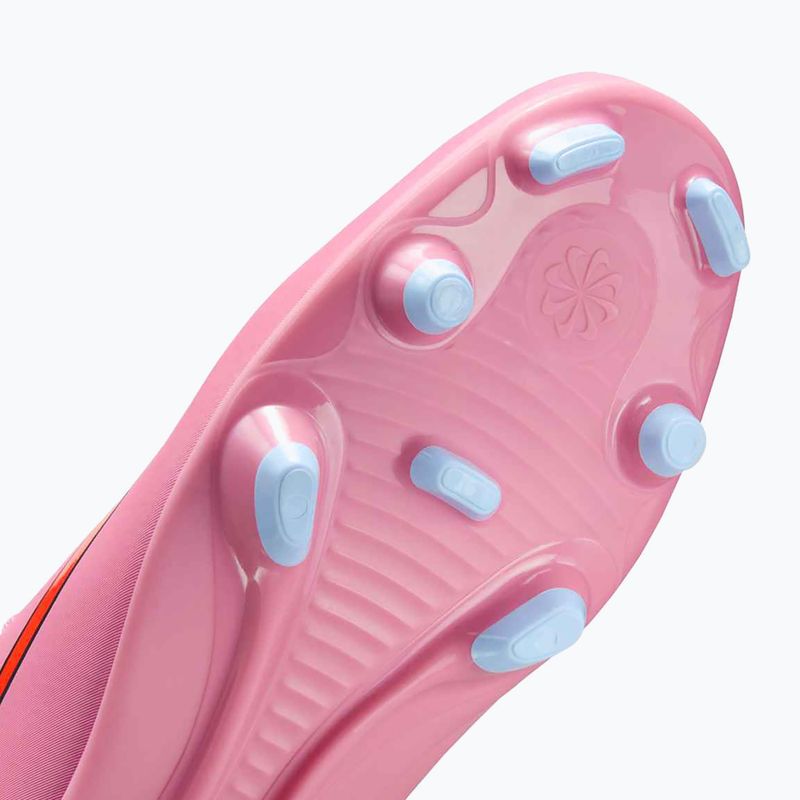 Мъжки футболни обувки Nike Mercurial Vapor 16 Club FG/MG magic flamingo/black/total crimson 9