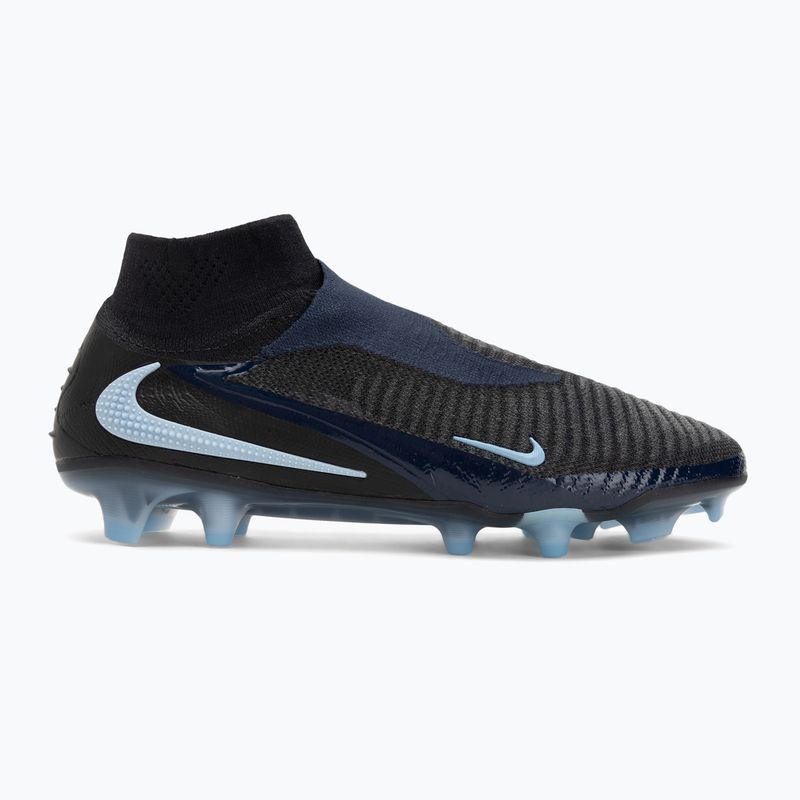 Мъжки футболни обувки Nike Phantom 6 High Elite FG black/black 2
