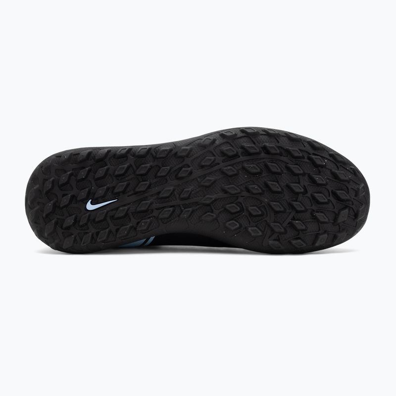 Детски футболни обувки Nike Mercurial Superfly 10 Club TF black/black 4