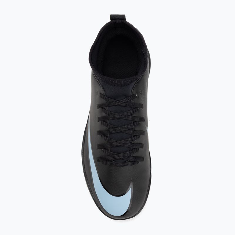 Детски футболни обувки Nike Mercurial Superfly 10 Club TF black/black 5