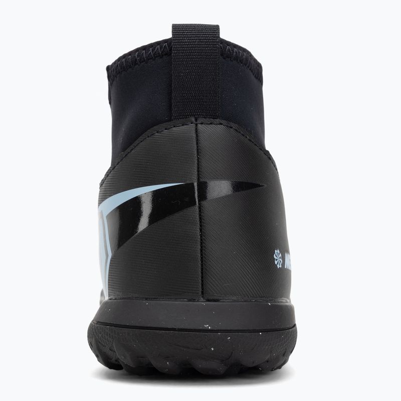 Детски футболни обувки Nike Mercurial Superfly 10 Club TF black/black 6