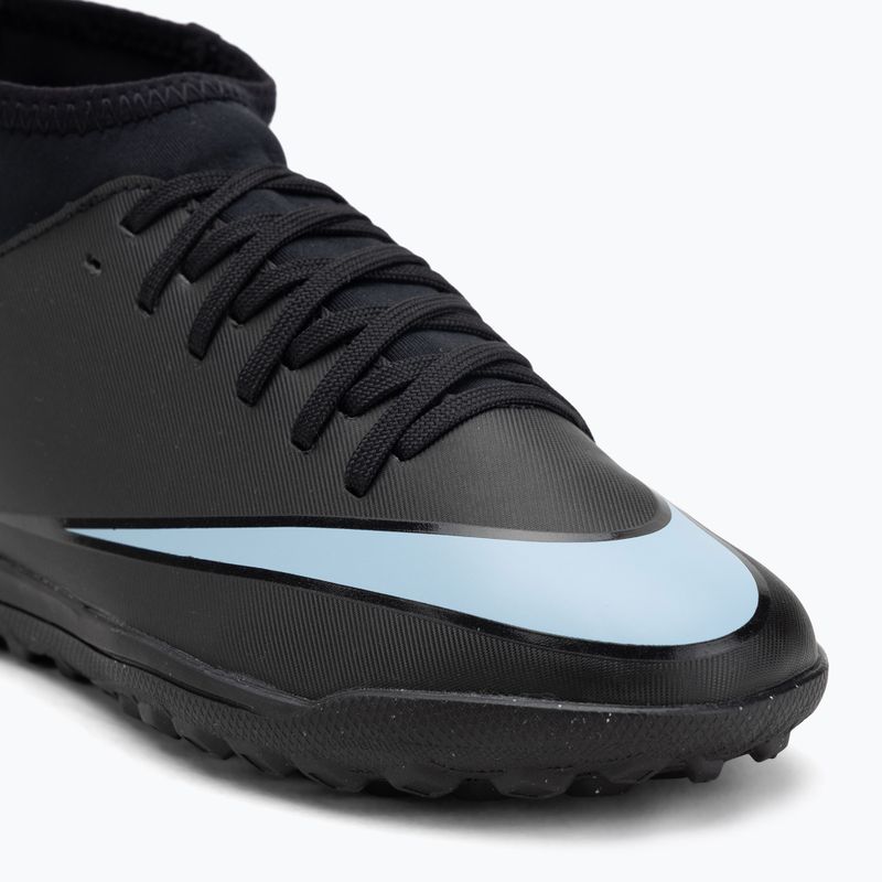Детски футболни обувки Nike Mercurial Superfly 10 Club TF black/black 7