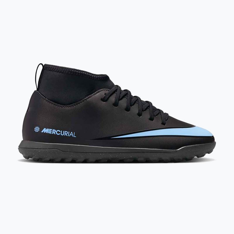 Детски футболни обувки Nike Mercurial Superfly 10 Club TF black/black 8