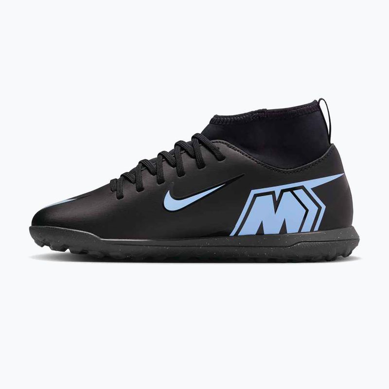 Детски футболни обувки Nike Mercurial Superfly 10 Club TF black/black 9