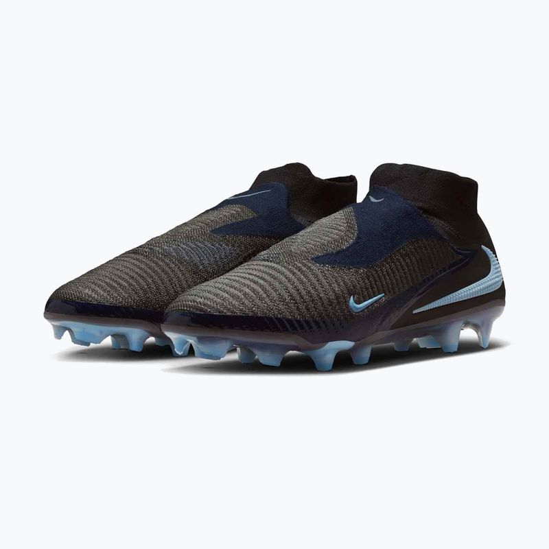 Мъжки футболни обувки Nike Phantom 6 High Elite FG black/black 10