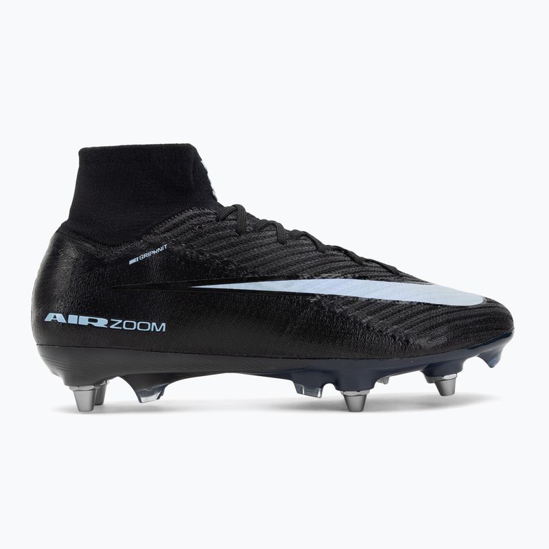 Мъжки футболни обувки Nike Mercurial Superfly 10 Elite SG-Pro black/ice blue 2