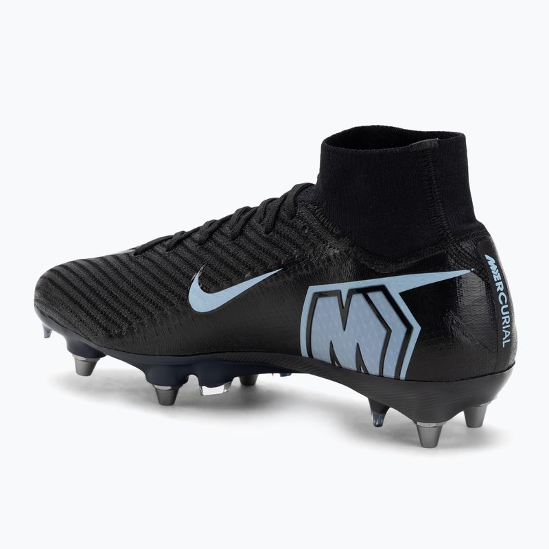 Мъжки футболни обувки Nike Mercurial Superfly 10 Elite SG-Pro black/ice blue 3