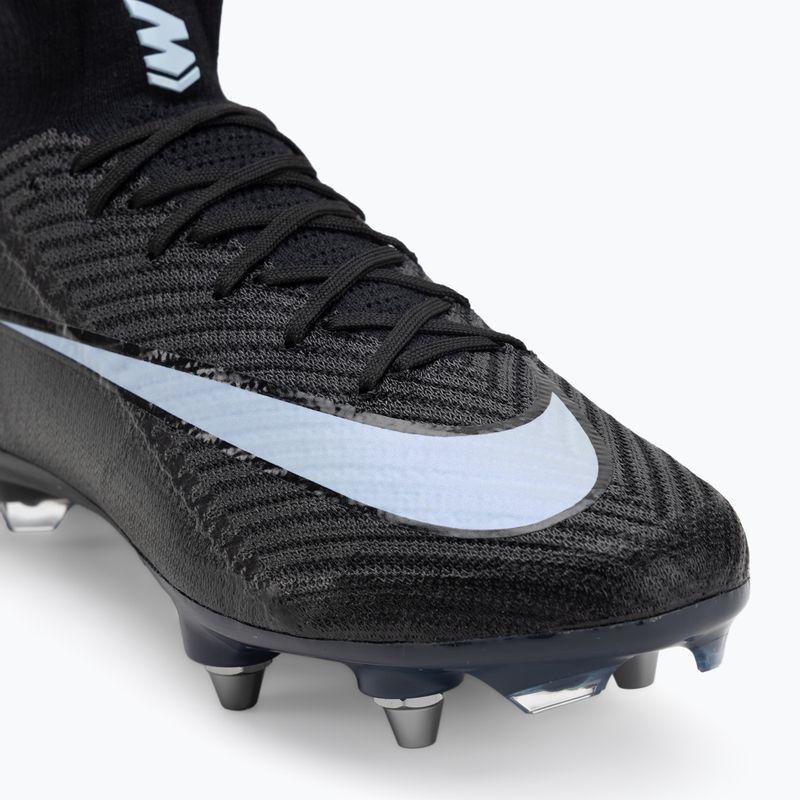 Мъжки футболни обувки Nike Mercurial Superfly 10 Elite SG-Pro black/ice blue 7